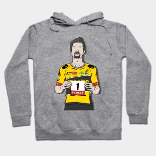 Primoz Roglic La Vuelta 2022 - Number One Hoodie